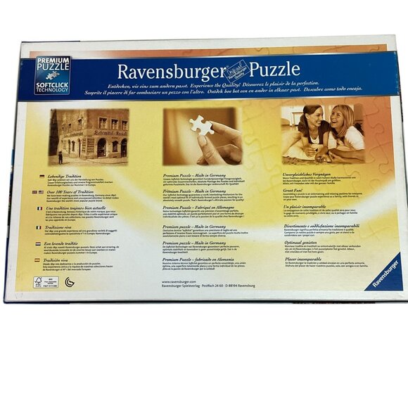 Ravensburger “Flowery Mountains” Premium Jigsaw Puzzle 3000 Piece Softclick Te - Picture 6 of 9